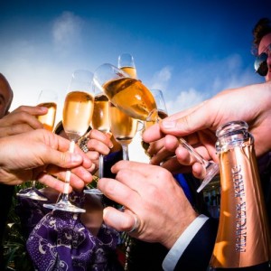 Champagne Reception