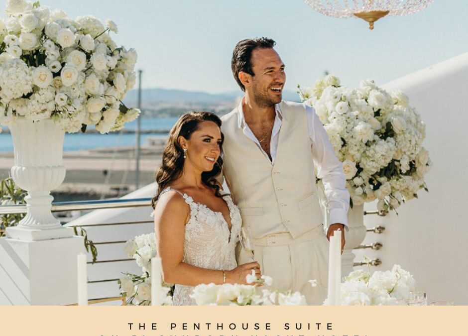 The Penthouse Suite | Mediterranean Weddings