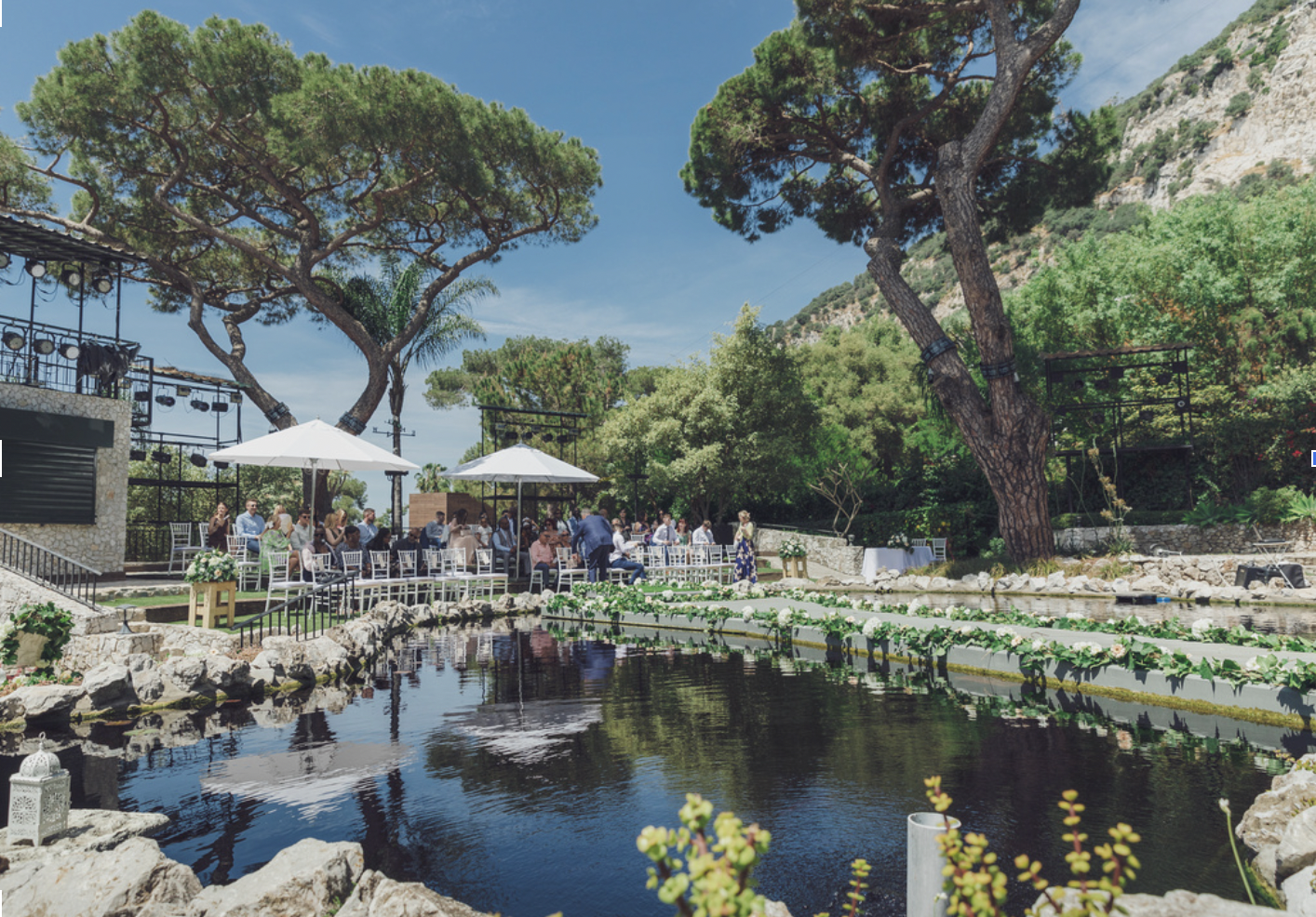 Alameda Gardens Open air theatre.